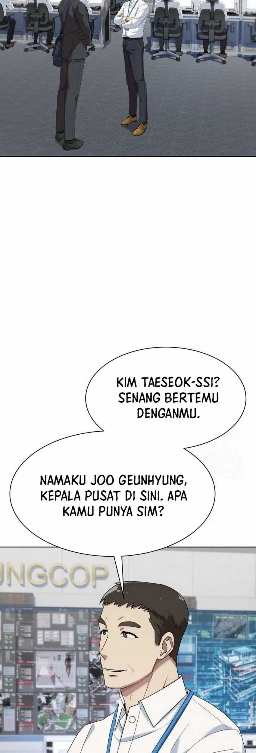 Becoming A Legendary Ace Employee Chapter 71 Halaman 45