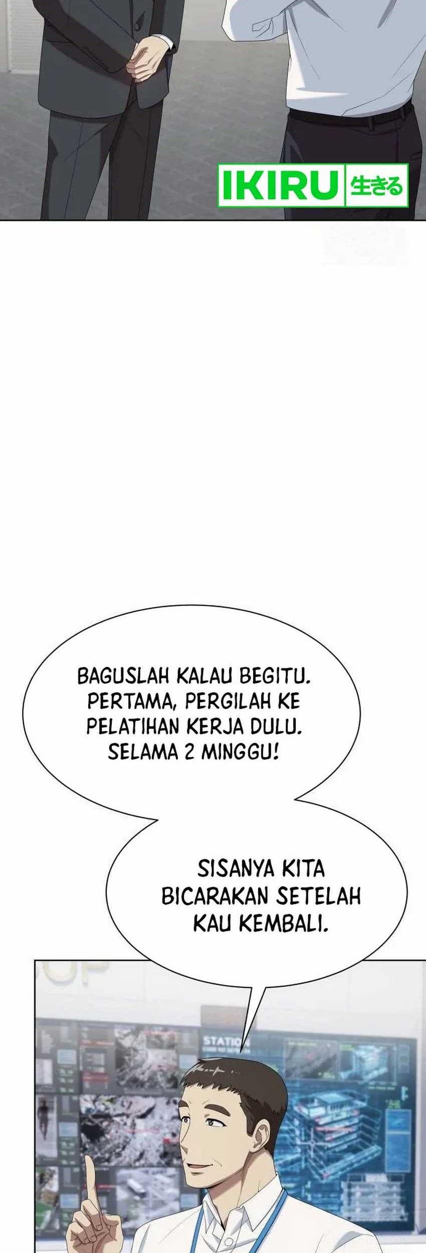 Becoming A Legendary Ace Employee Chapter 71 Halaman 47