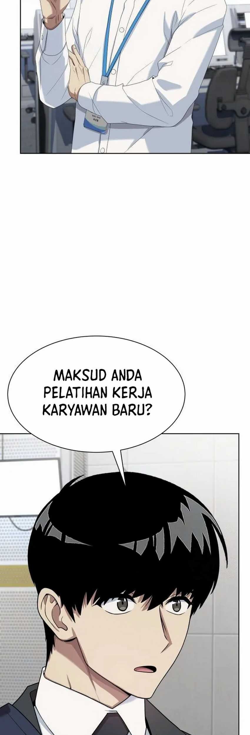 Becoming A Legendary Ace Employee Chapter 71 Halaman 48