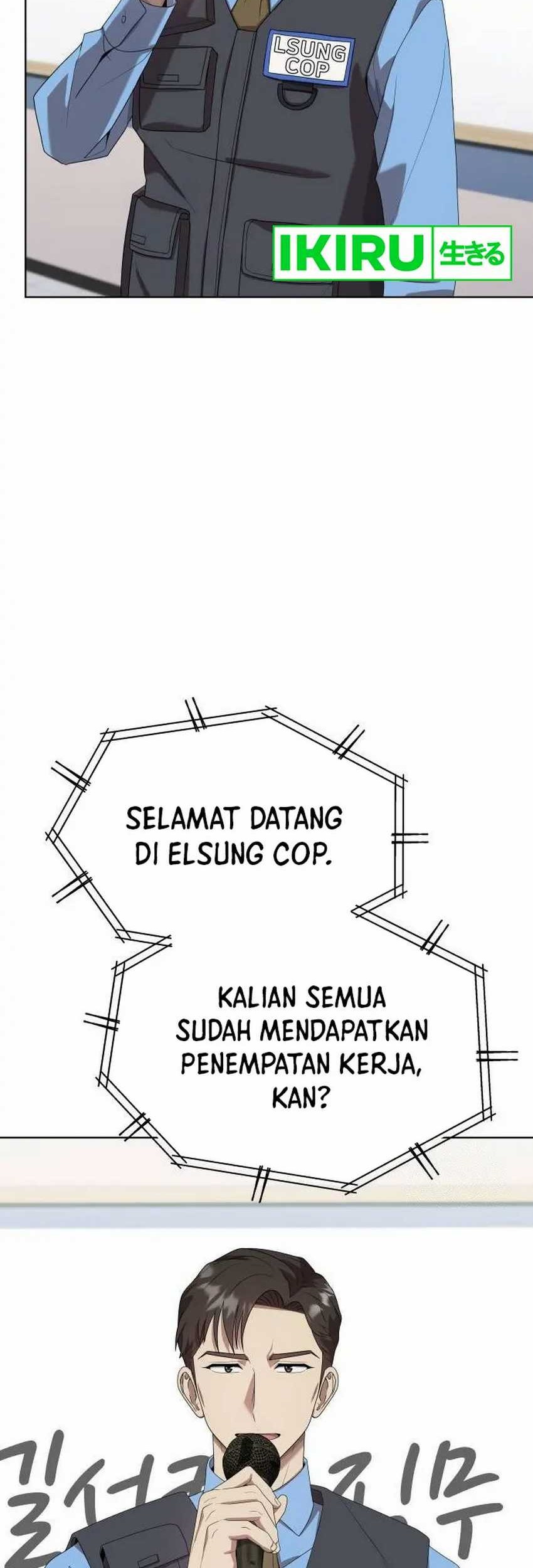 Becoming A Legendary Ace Employee Chapter 71 Halaman 53