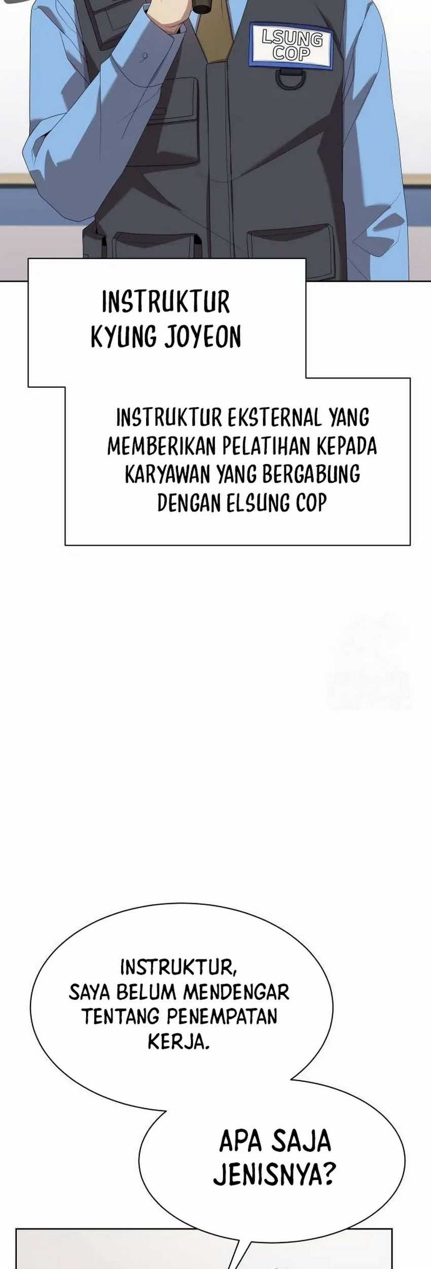 Becoming A Legendary Ace Employee Chapter 71 Halaman 54