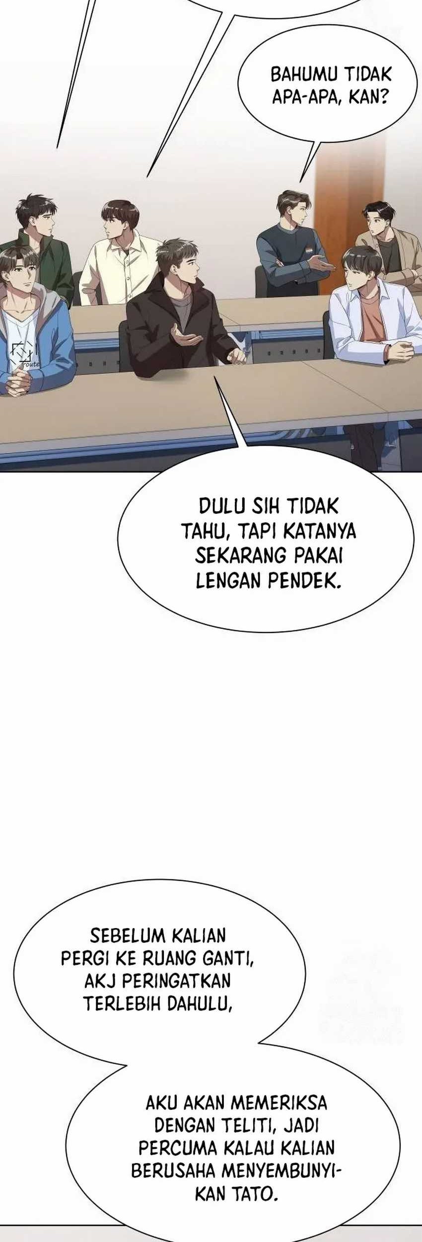 Becoming A Legendary Ace Employee Chapter 71 Halaman 65