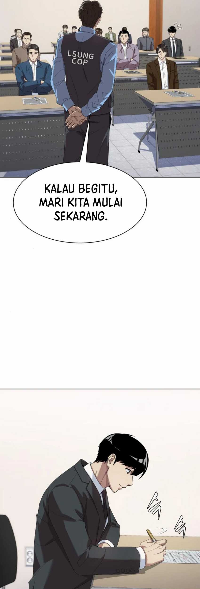 Becoming A Legendary Ace Employee Chapter 72 Halaman 26
