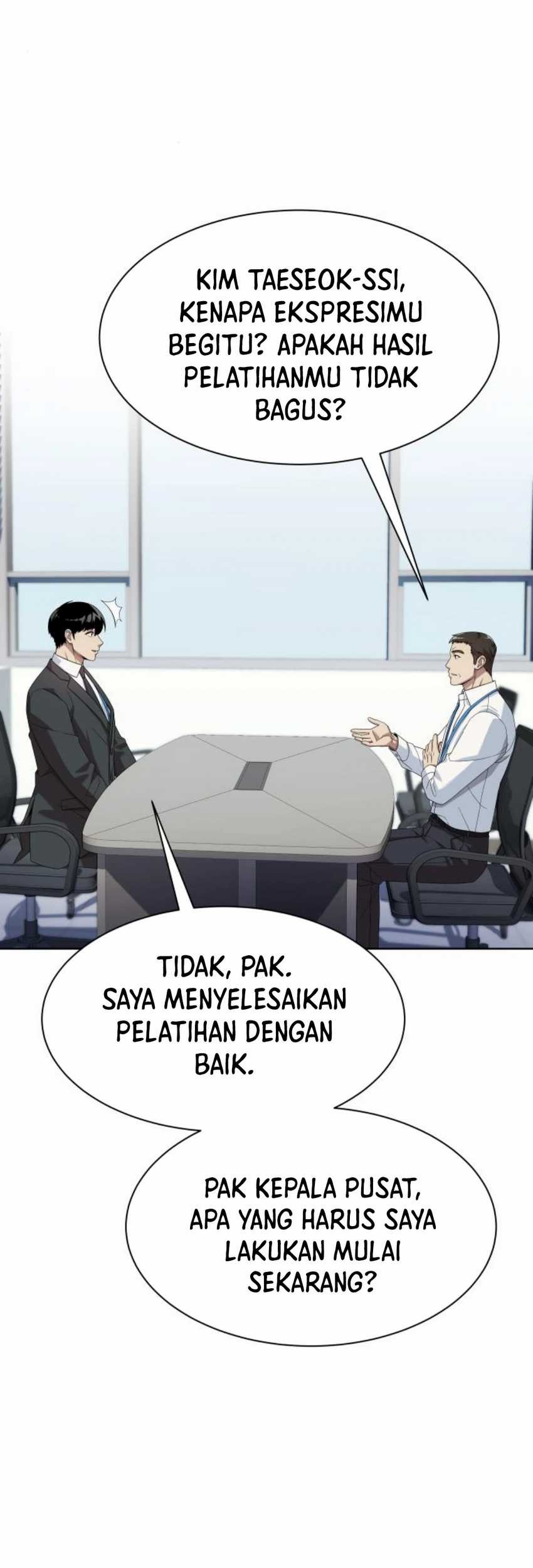 Becoming A Legendary Ace Employee Chapter 72 Halaman 34