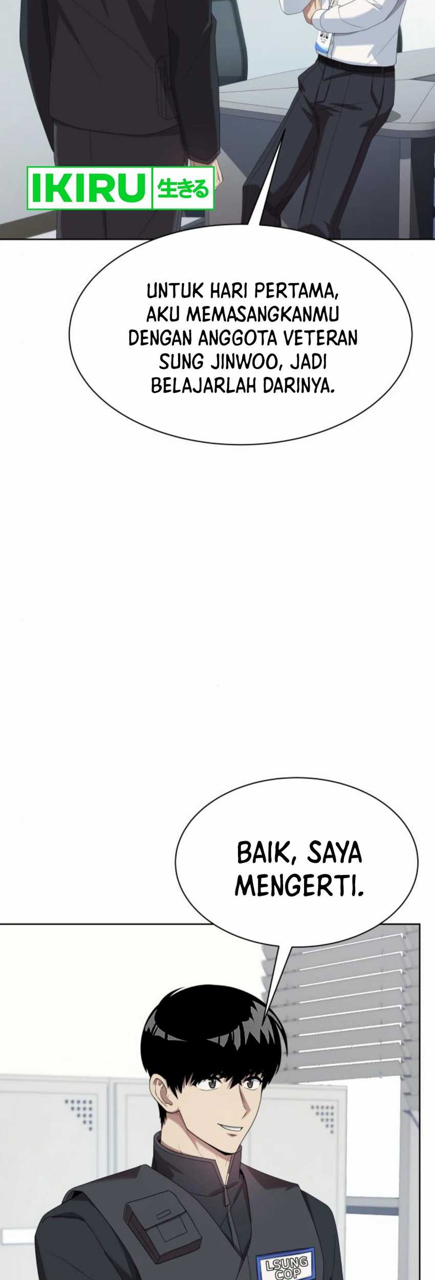 Becoming A Legendary Ace Employee Chapter 72 Halaman 40
