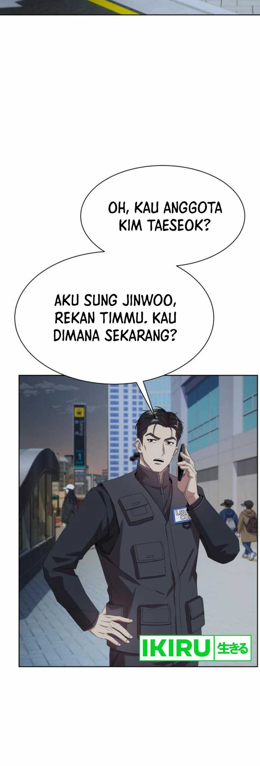 Becoming A Legendary Ace Employee Chapter 72 Halaman 43