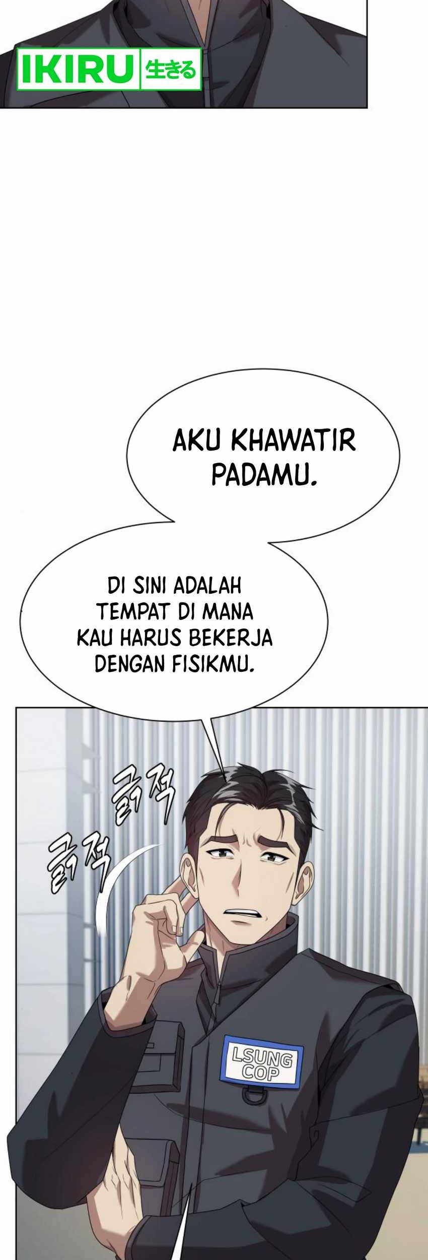 Becoming A Legendary Ace Employee Chapter 72 Halaman 56