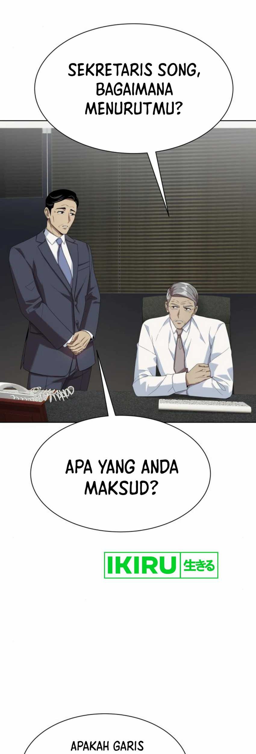 Becoming A Legendary Ace Employee Chapter 72 Halaman 75