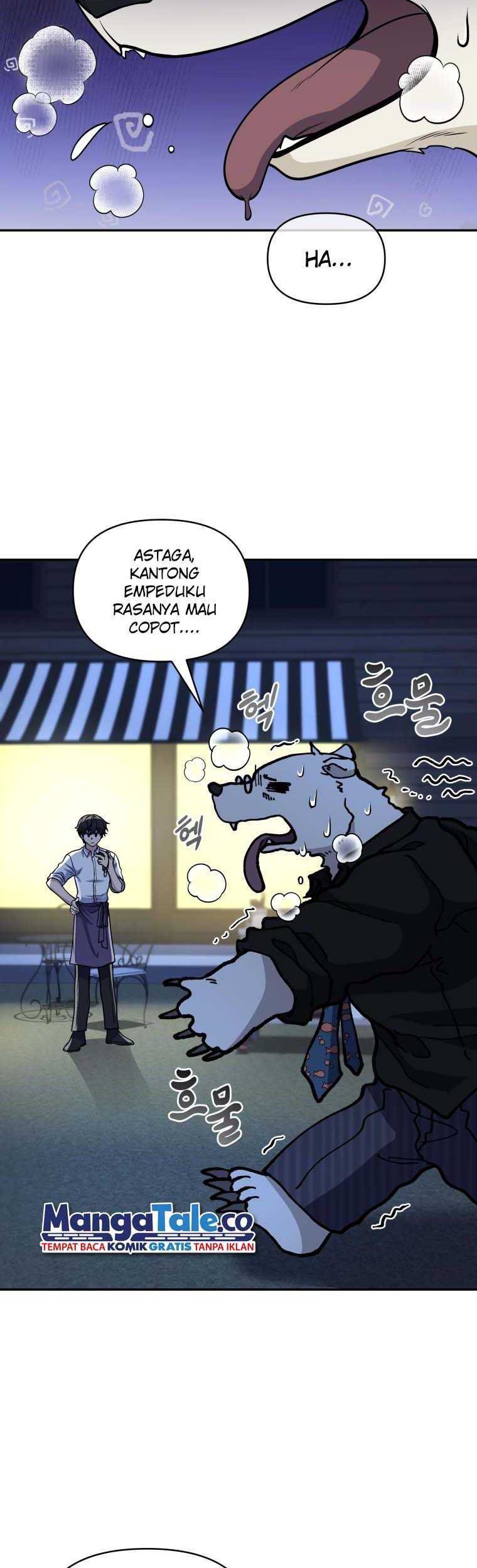 Bizarre Restaurant Chapter 19 Halaman 22