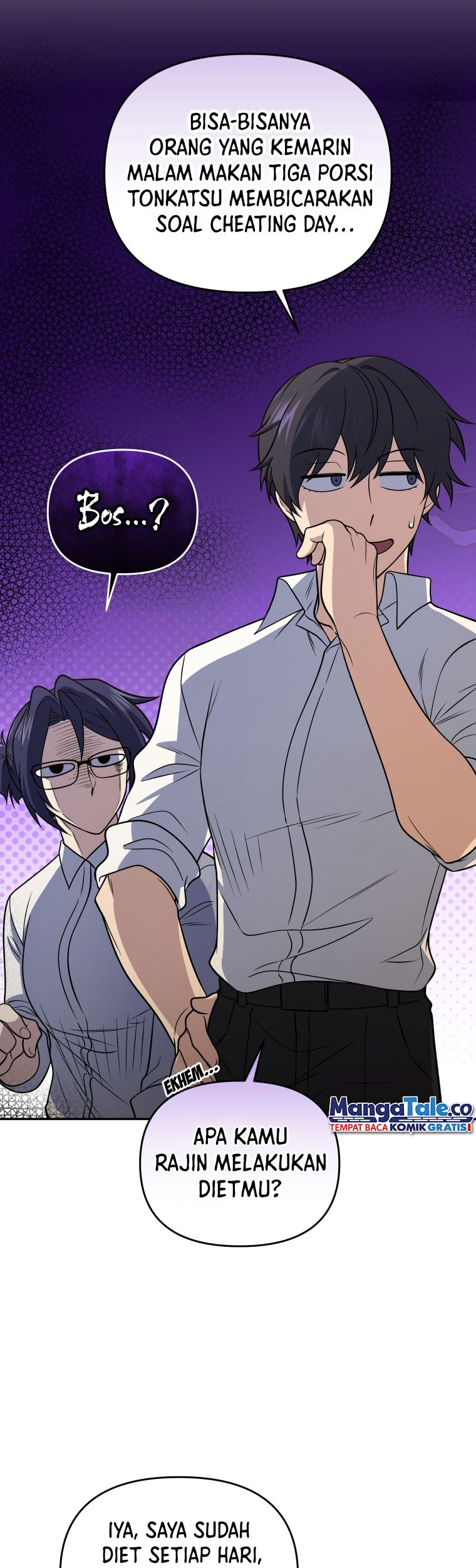 Bizarre Restaurant Chapter 45 Halaman 8