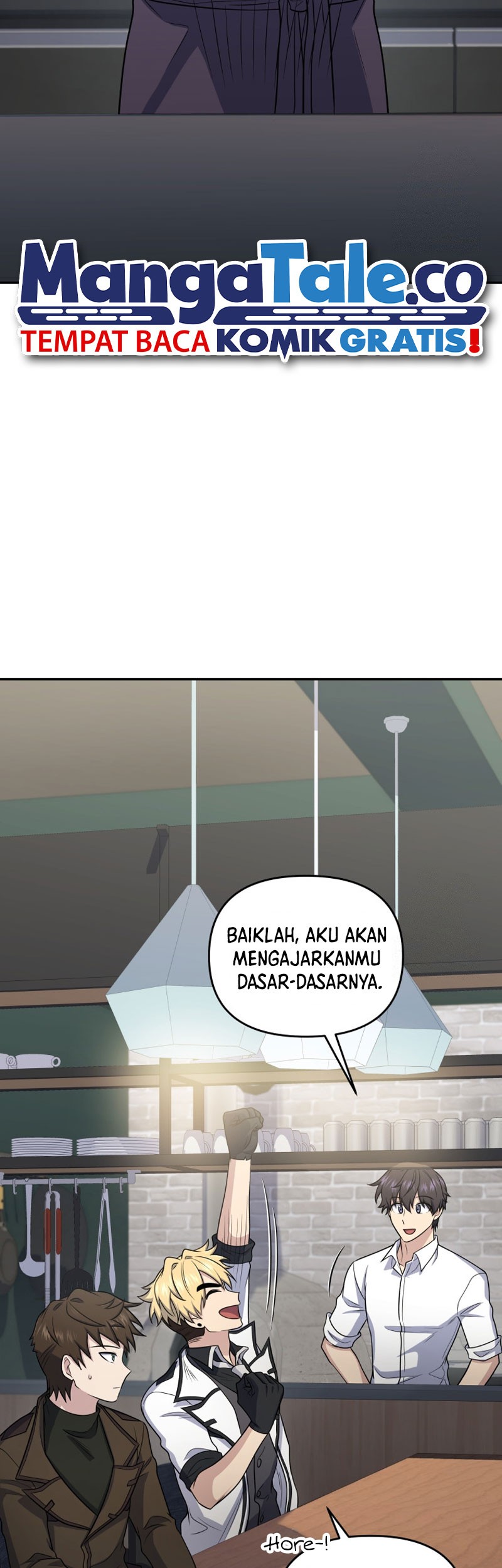 Bizarre Restaurant Chapter 46 Halaman 54