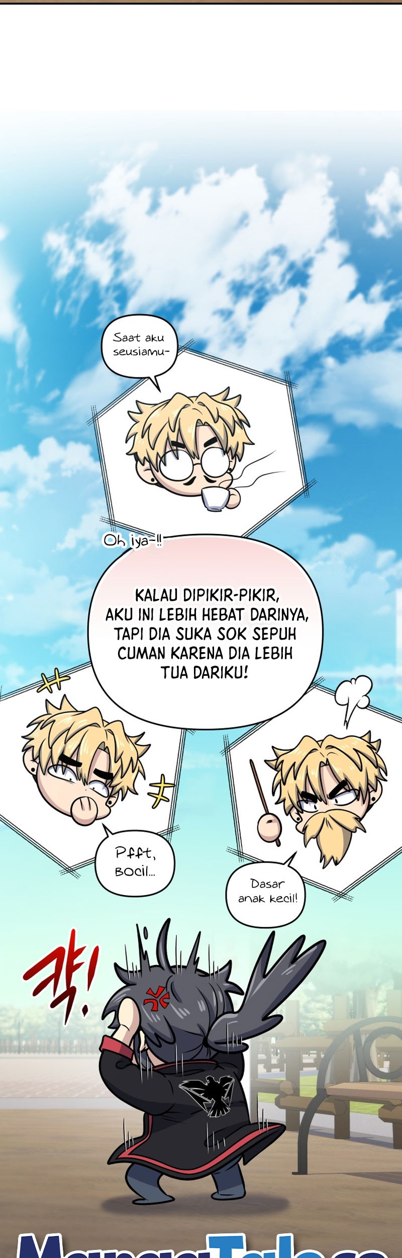 Bizarre Restaurant Chapter 46 Halaman 61