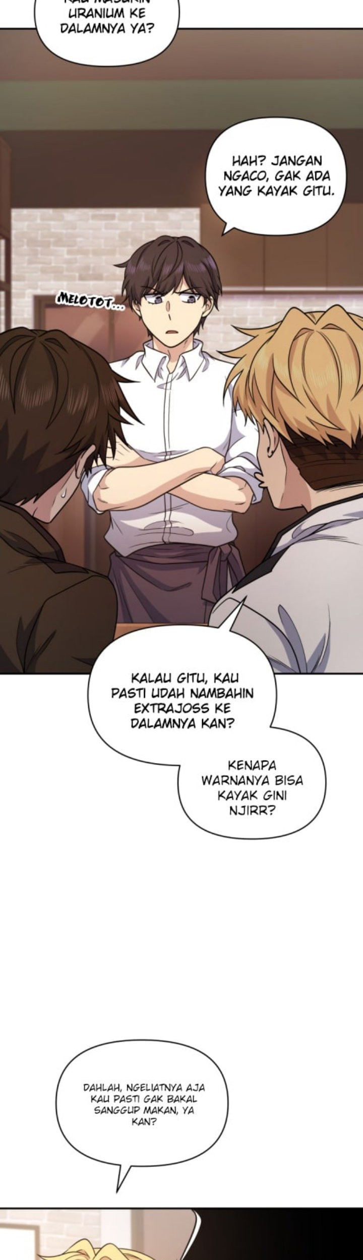 Bizarre Restaurant Chapter 6 Halaman 4