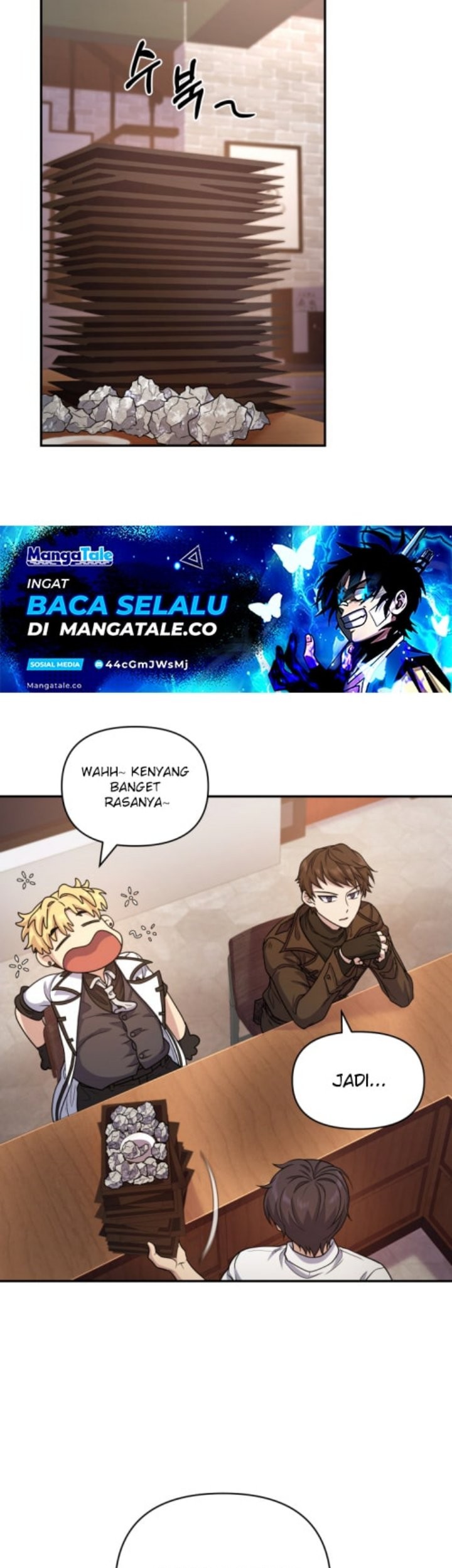 Bizarre Restaurant Chapter 6 Halaman 22