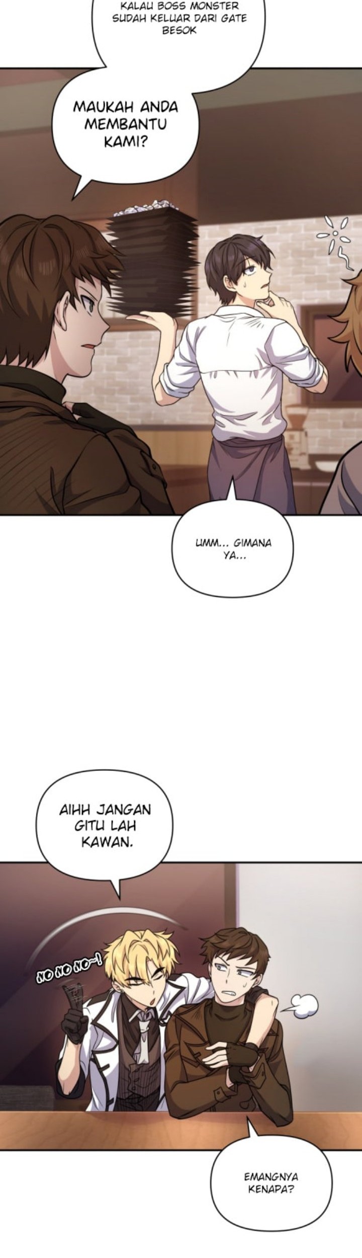 Bizarre Restaurant Chapter 6 Halaman 23