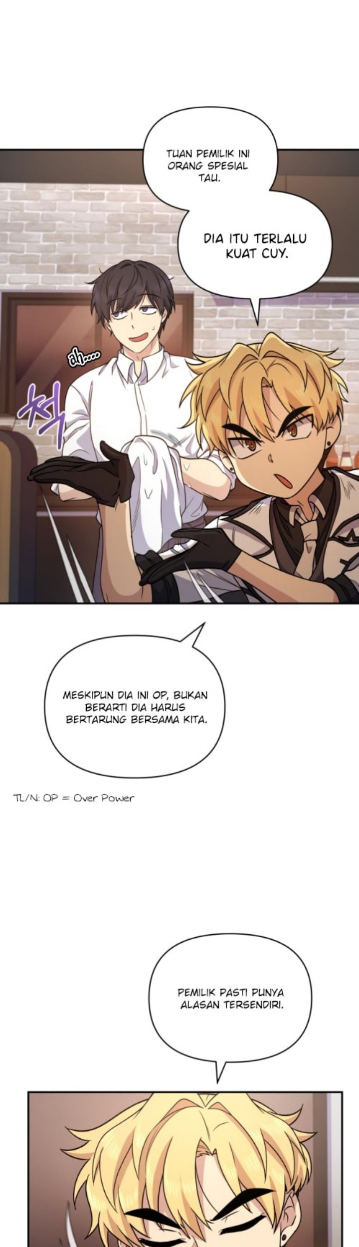 Bizarre Restaurant Chapter 6 Halaman 24