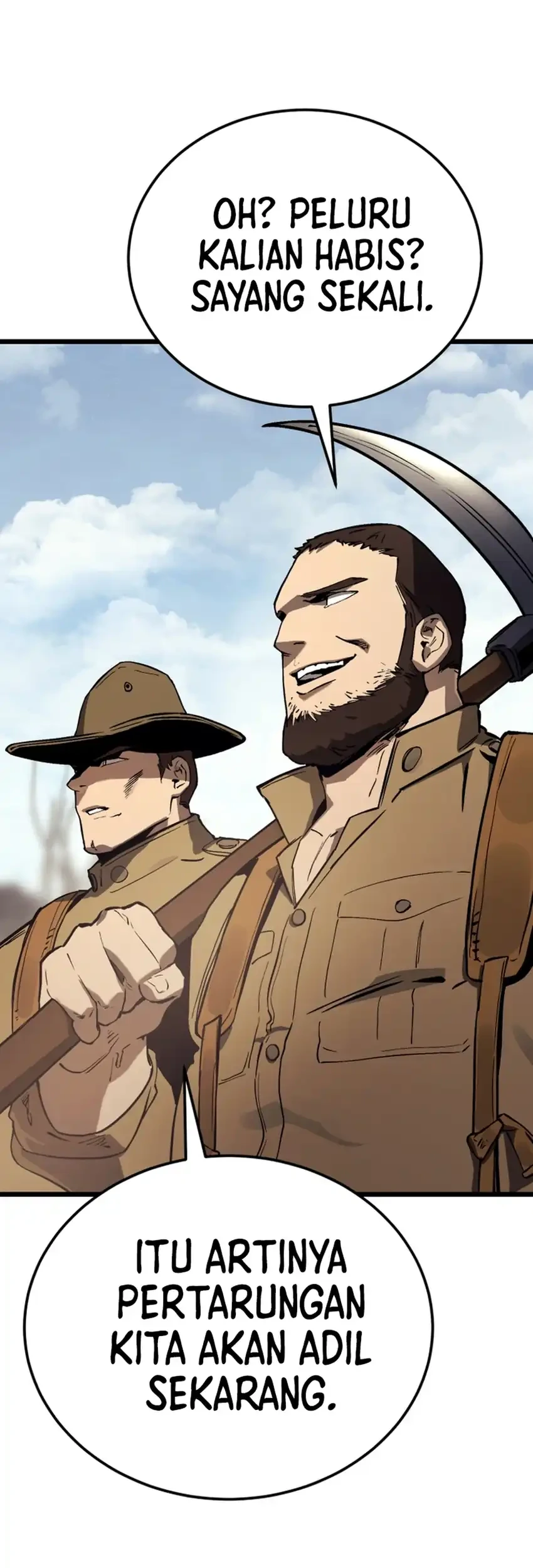Black Haired Us Army General Chapter 34 Halaman 18