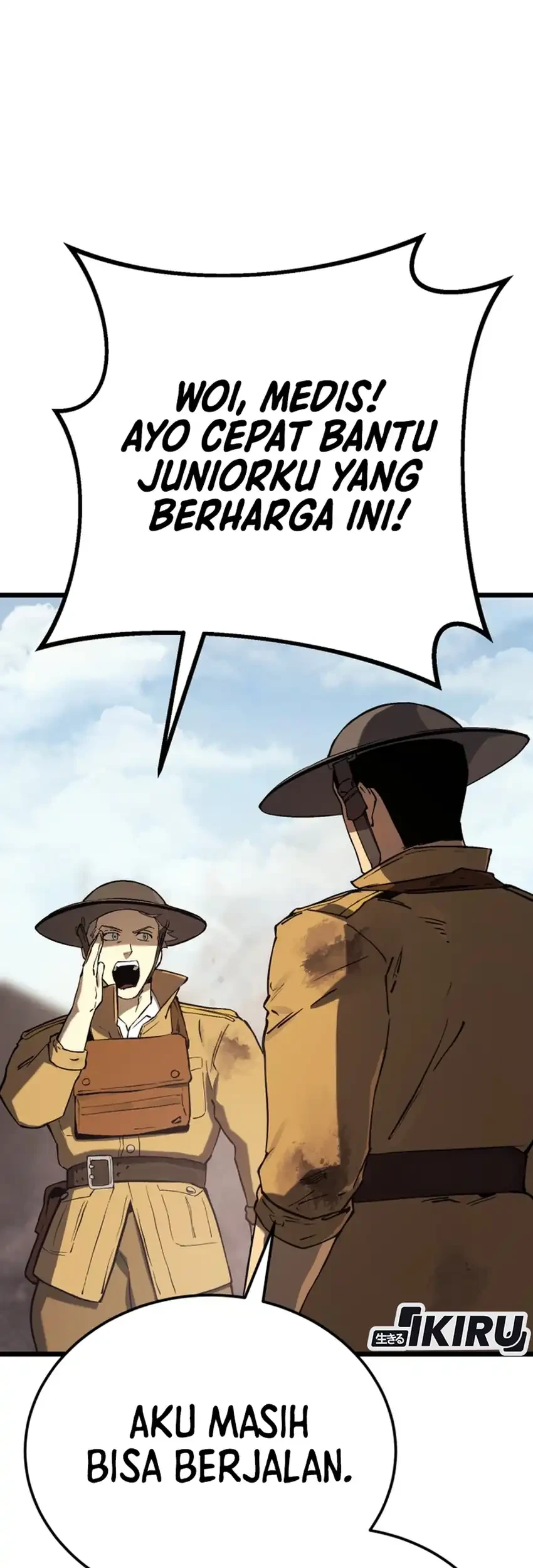 Black Haired Us Army General Chapter 34 Halaman 30