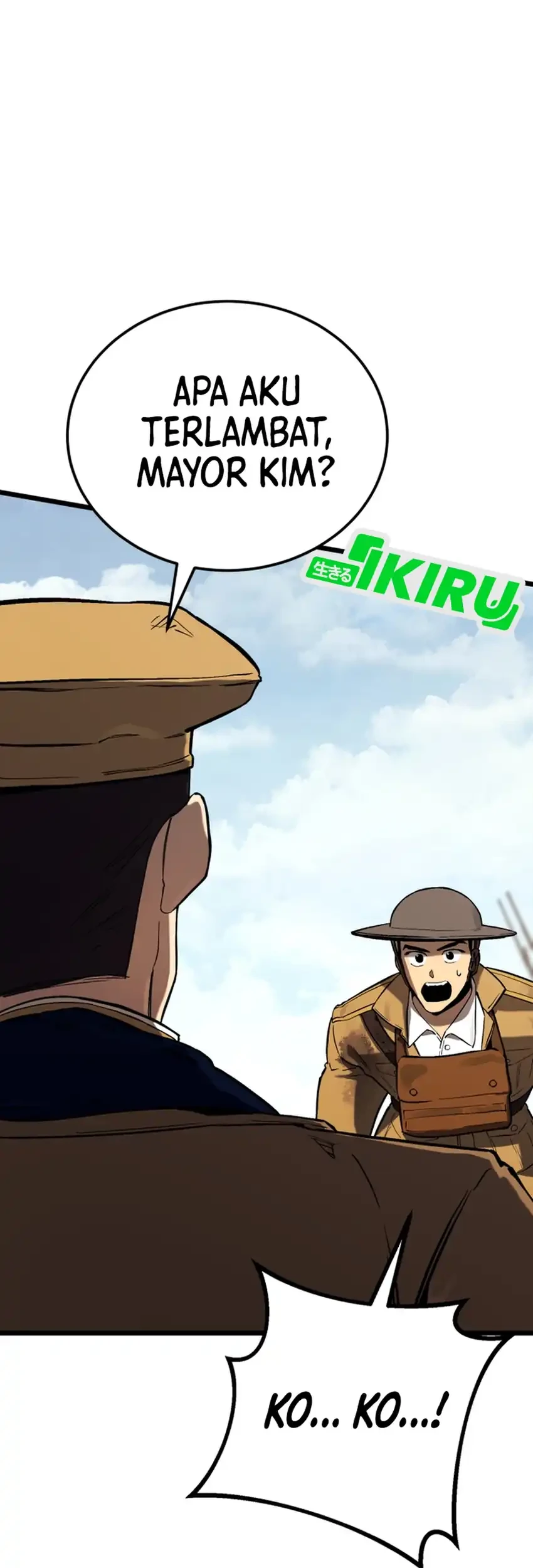 Black Haired Us Army General Chapter 34 Halaman 49