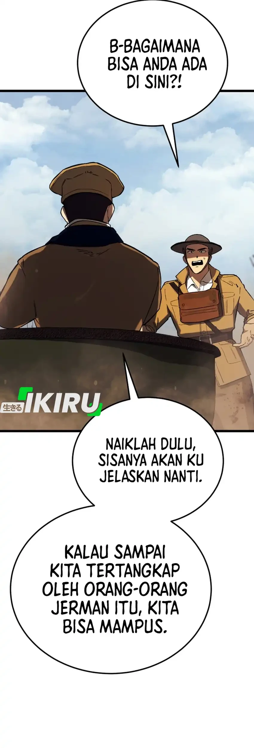 Black Haired Us Army General Chapter 34 Halaman 53