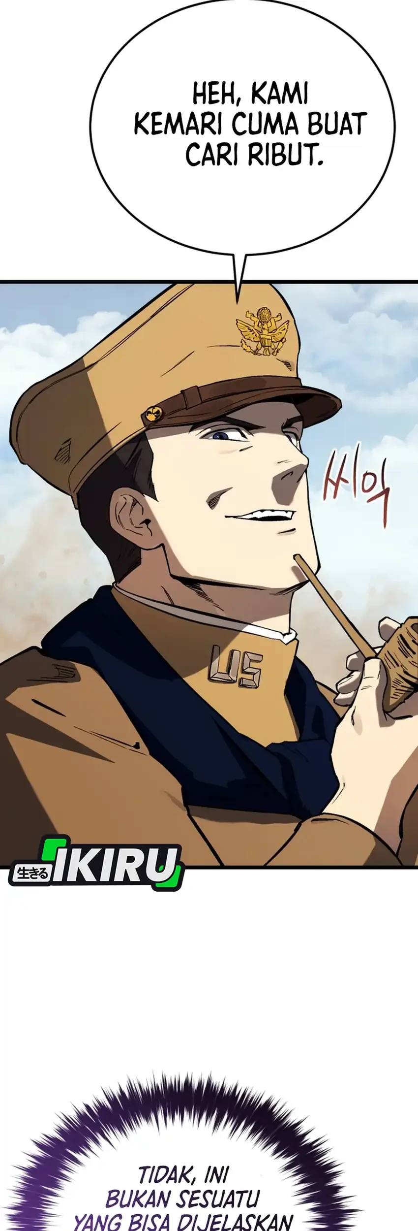 Black Haired Us Army General Chapter 34 Halaman 57