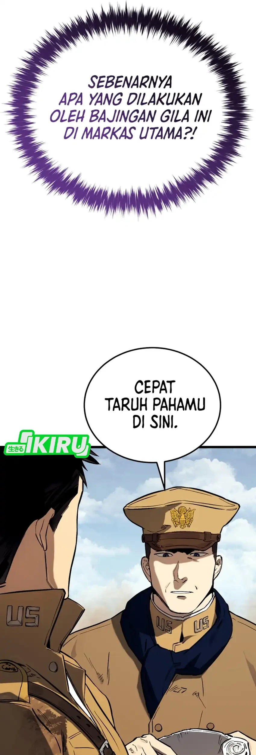 Black Haired Us Army General Chapter 34 Halaman 59