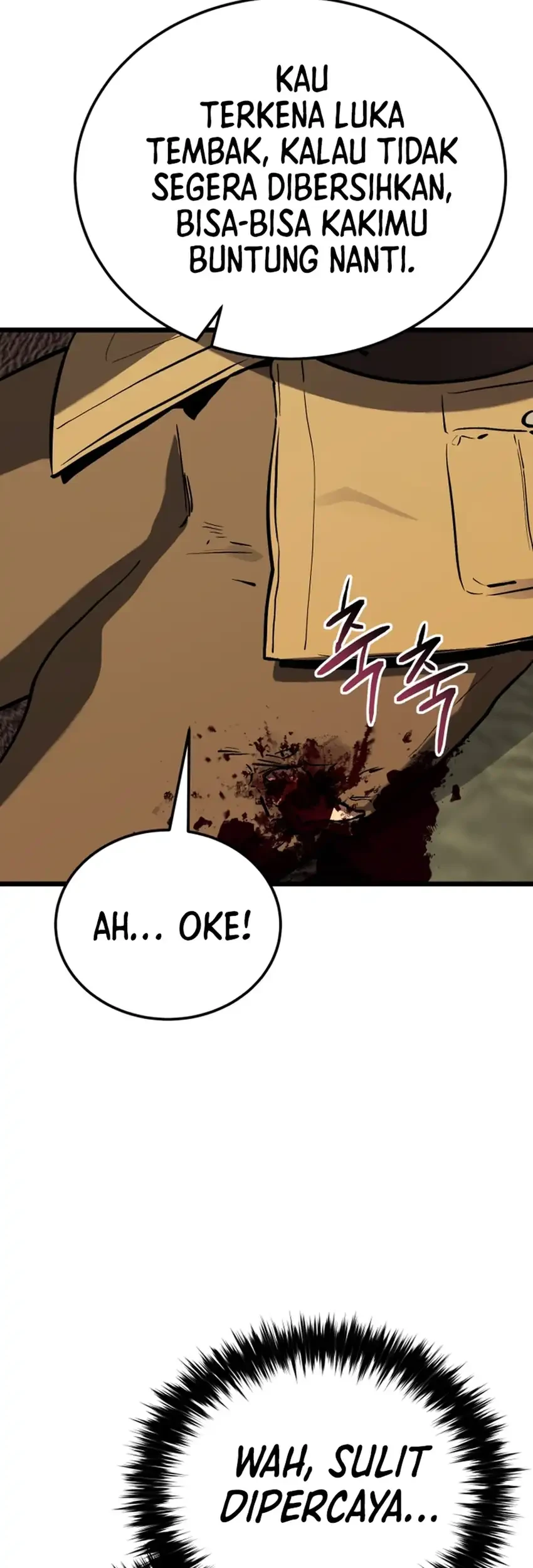 Black Haired Us Army General Chapter 34 Halaman 61