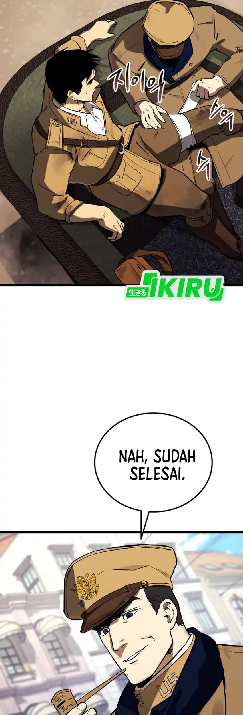 Black Haired Us Army General Chapter 34 Halaman 63