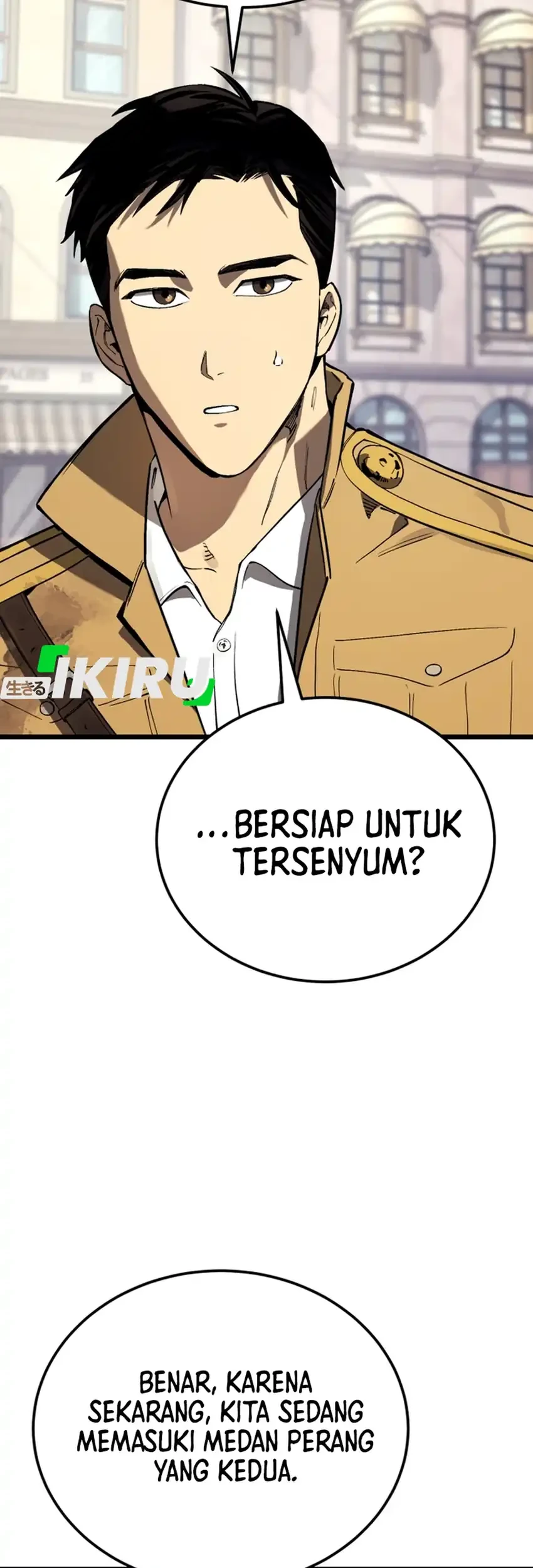 Black Haired Us Army General Chapter 34 Halaman 65