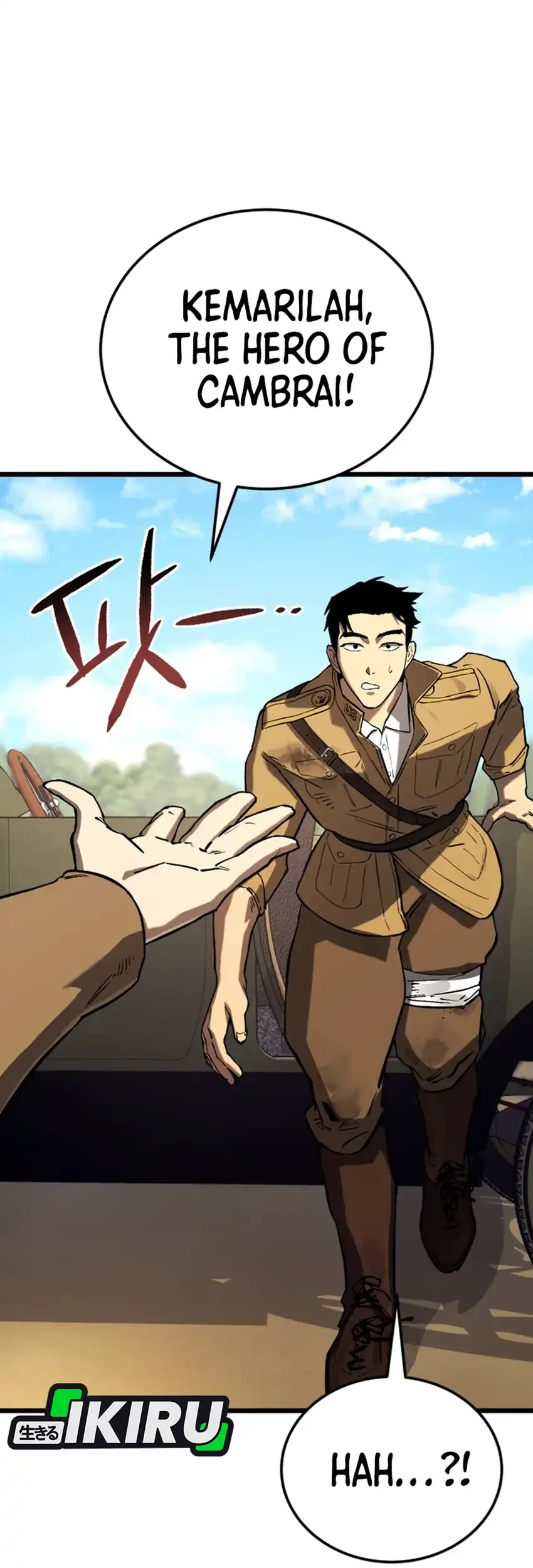 Black Haired Us Army General Chapter 34 Halaman 69
