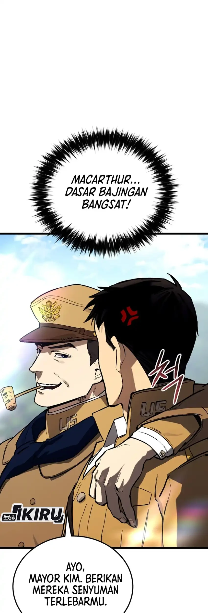 Black Haired Us Army General Chapter 34 Halaman 73