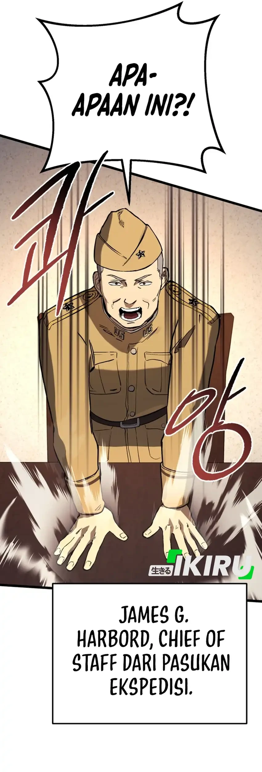 Black Haired Us Army General Chapter 34 Halaman 77