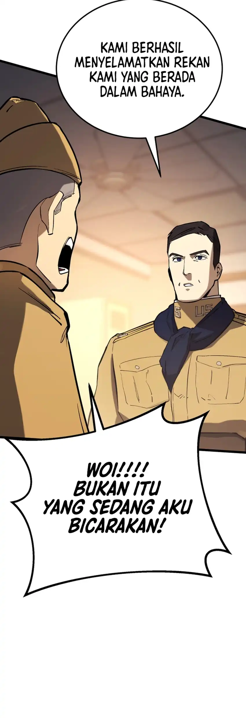Black Haired Us Army General Chapter 34 Halaman 79