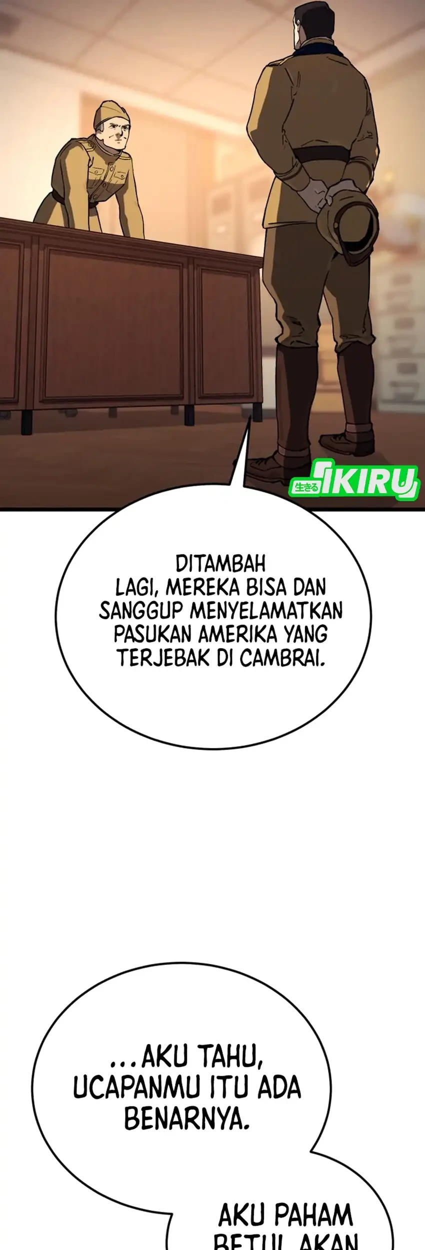Black Haired Us Army General Chapter 34 Halaman 84