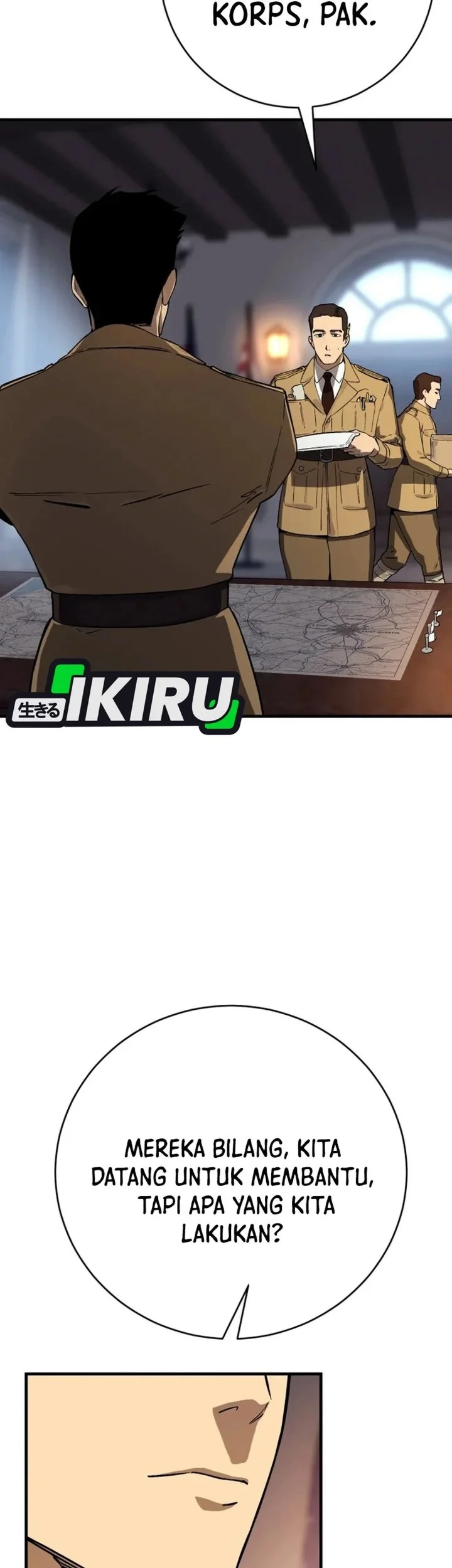 Black Haired Us Army General Chapter 47 Halaman 7