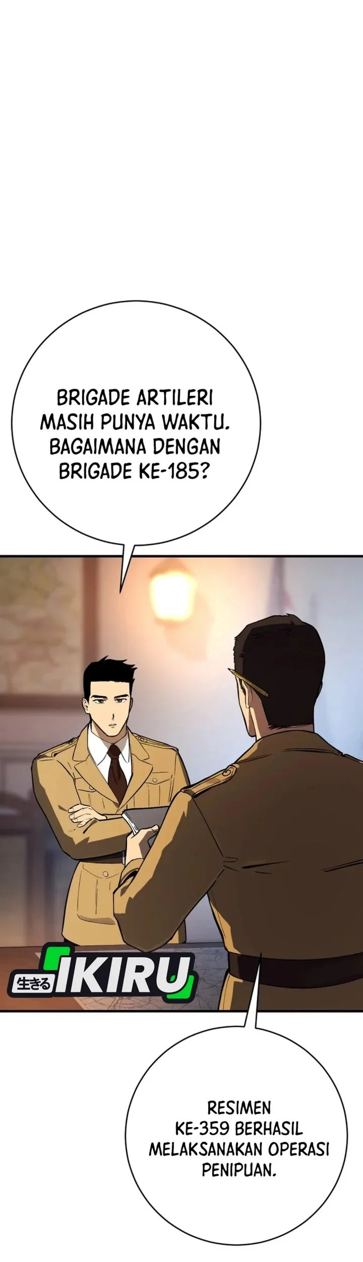 Black Haired Us Army General Chapter 47 Halaman 21