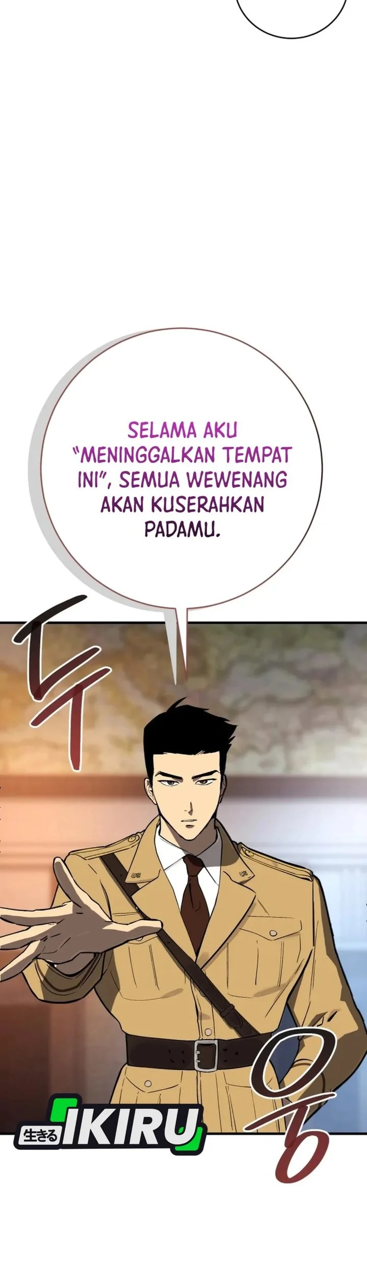 Black Haired Us Army General Chapter 47 Halaman 33