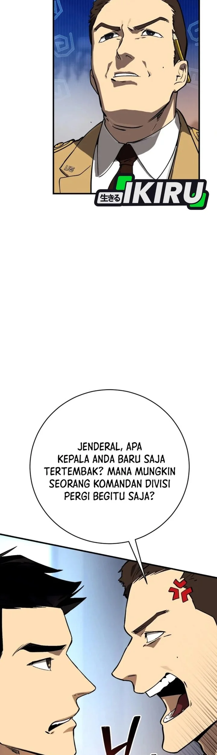 Black Haired Us Army General Chapter 47 Halaman 35