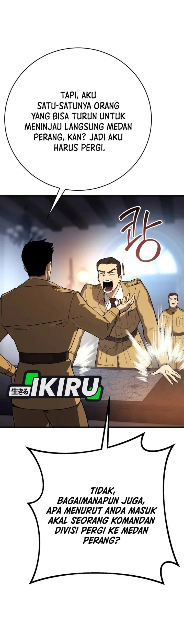 Black Haired Us Army General Chapter 47 Halaman 39