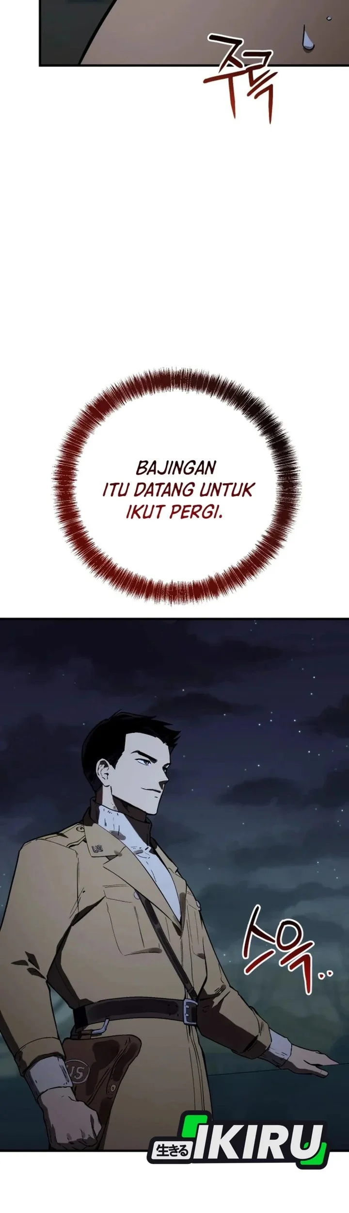 Black Haired Us Army General Chapter 47 Halaman 51