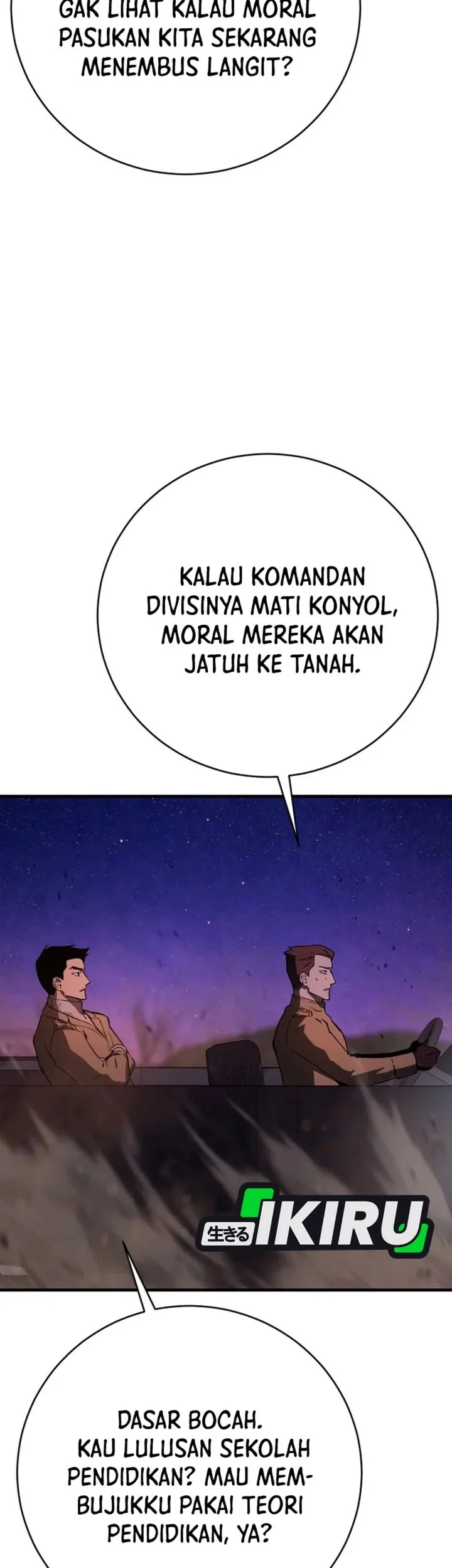 Black Haired Us Army General Chapter 47 Halaman 89