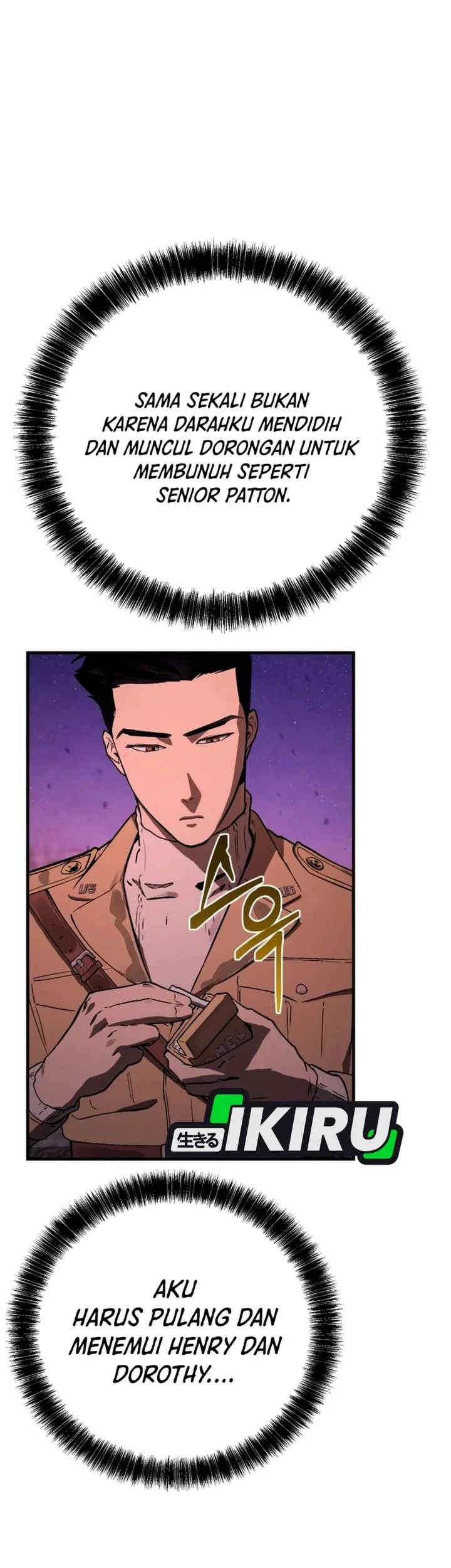 Black Haired Us Army General Chapter 47 Halaman 101