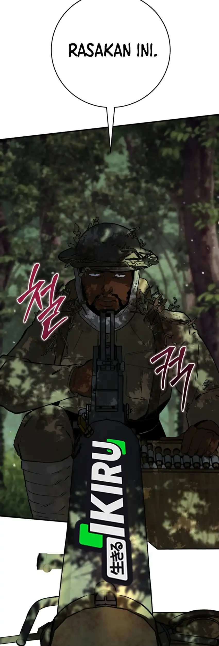 Black Haired Us Army General Chapter 49 Halaman 40