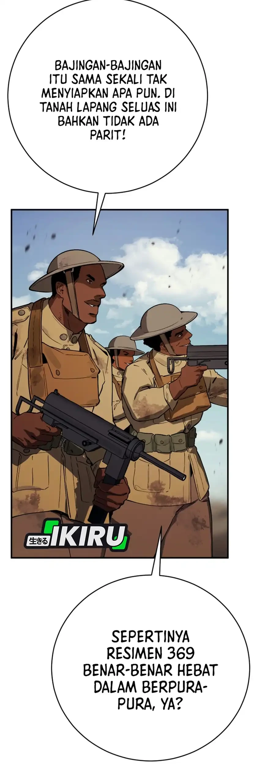 Black Haired Us Army General Chapter 49 Halaman 86