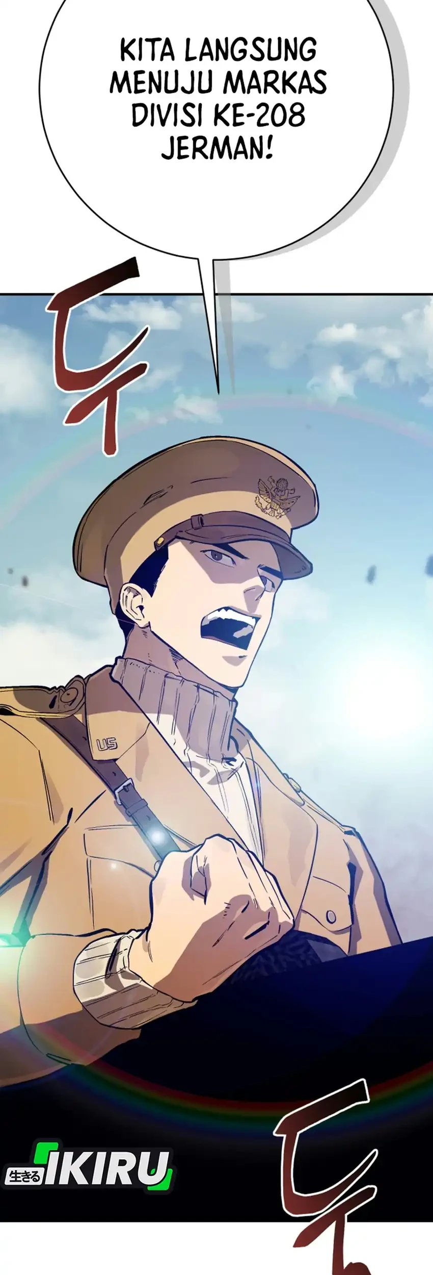 Black Haired Us Army General Chapter 49 Halaman 109