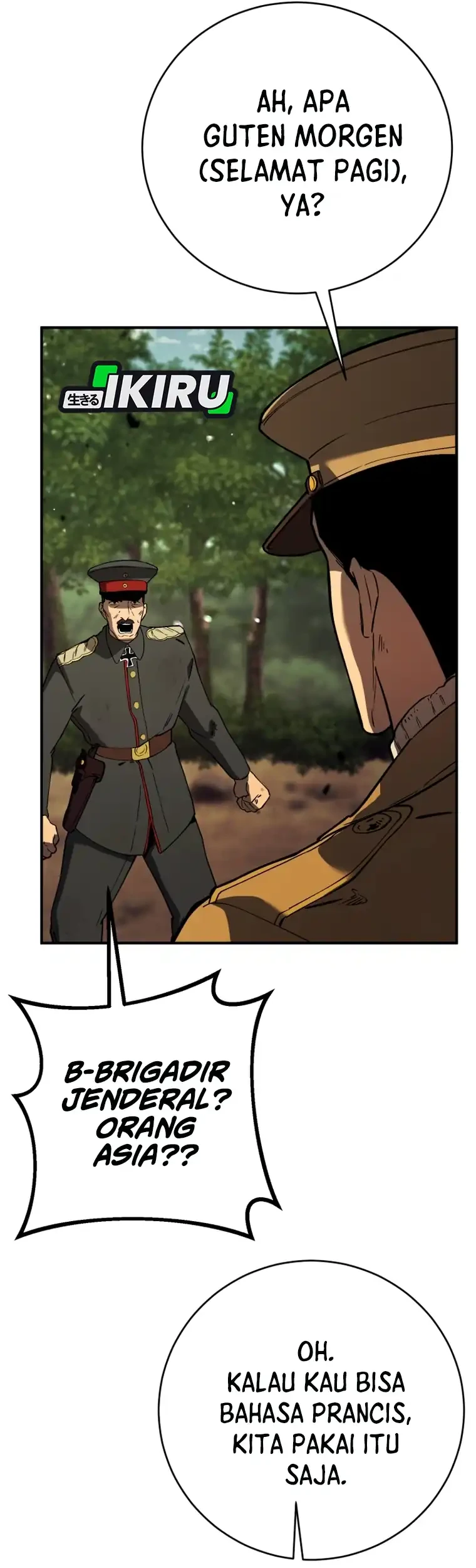 Black Haired Us Army General Chapter 50 Halaman 13