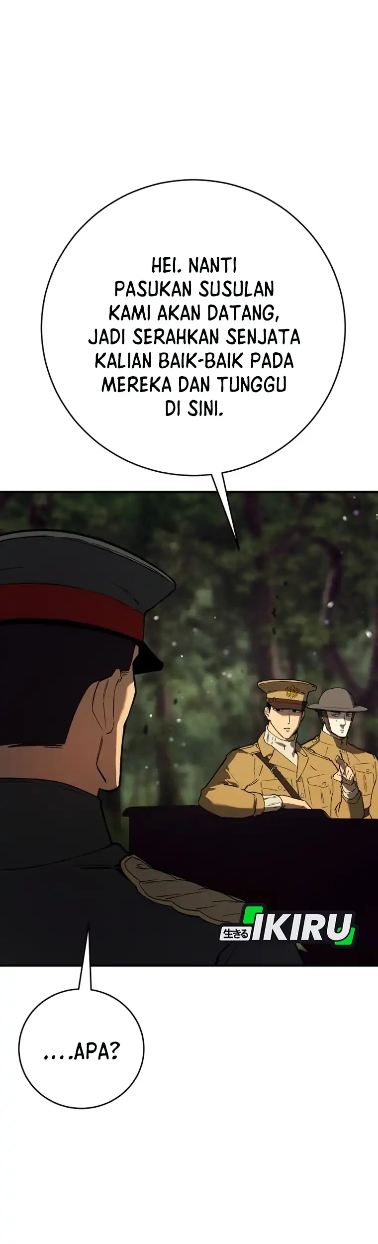 Black Haired Us Army General Chapter 50 Halaman 20