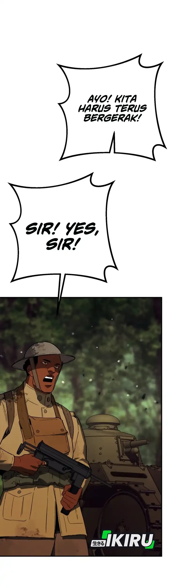 Black Haired Us Army General Chapter 50 Halaman 21