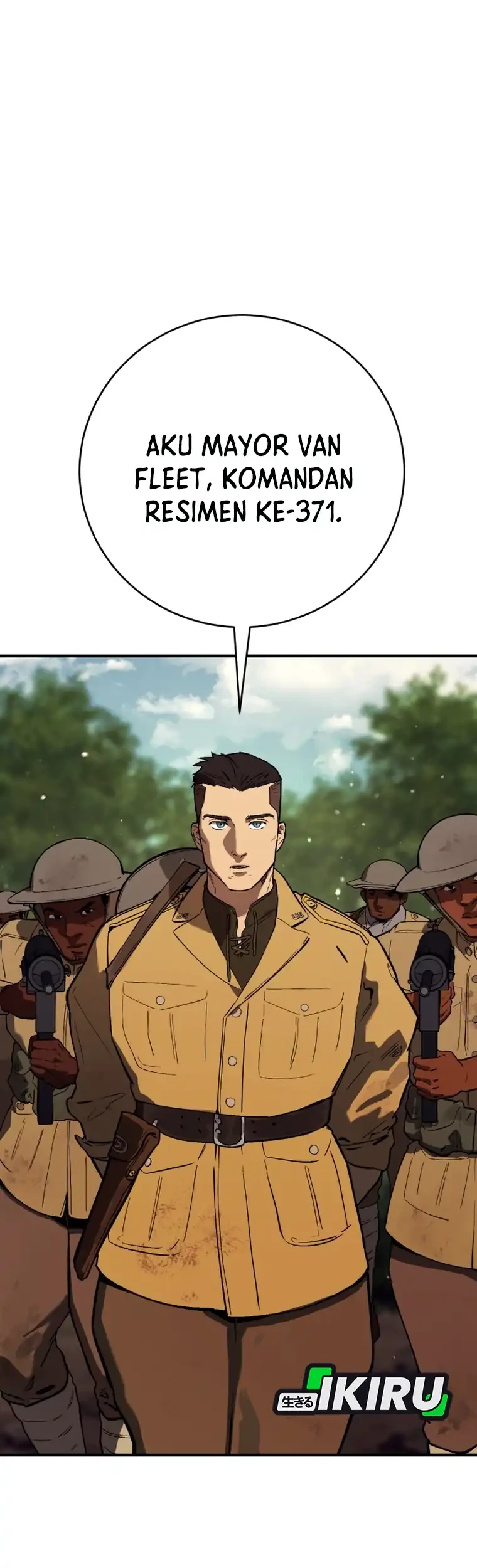 Black Haired Us Army General Chapter 50 Halaman 24