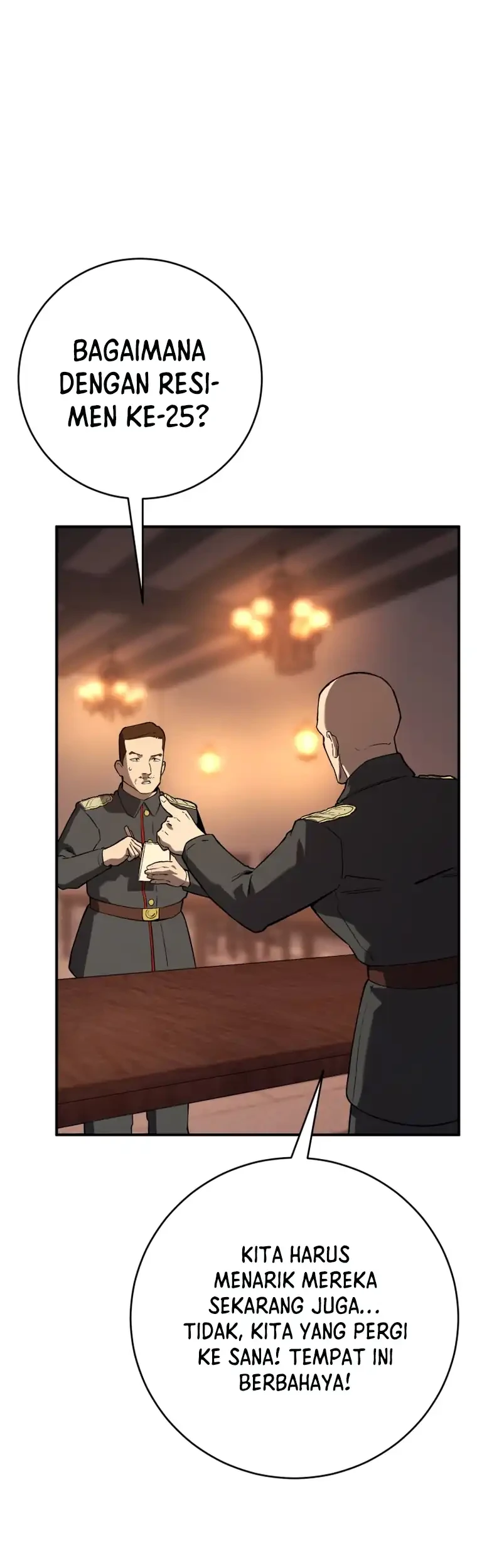 Black Haired Us Army General Chapter 50 Halaman 43